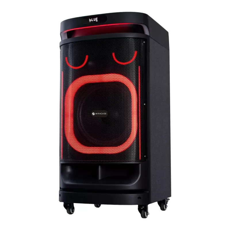 ערכת קריוקי ניידת Miracase MKS60 40W MKS60 צבע שחור ערכת קריוקי ניידת Miracase MKS60 40W MKS60 צבע שחור