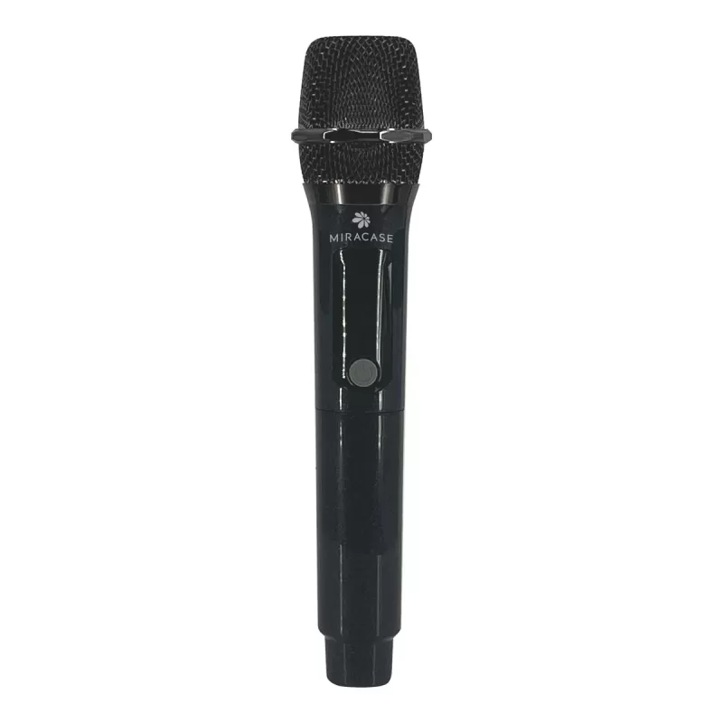 ערכת קריוקי ניידת Miracase MKS60 40W MKS60 צבע שחור ערכת קריוקי ניידת Miracase MKS60 40W MKS60 צבע שחור