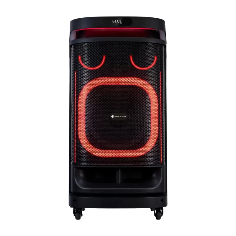 ערכת קריוקי ניידת Miracase MKS60 40W MKS60 צבע שחור ערכת קריוקי ניידת Miracase MKS60 40W MKS60 צבע שחור