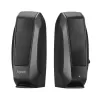 רמקולים Logitech S120 צבע שחור