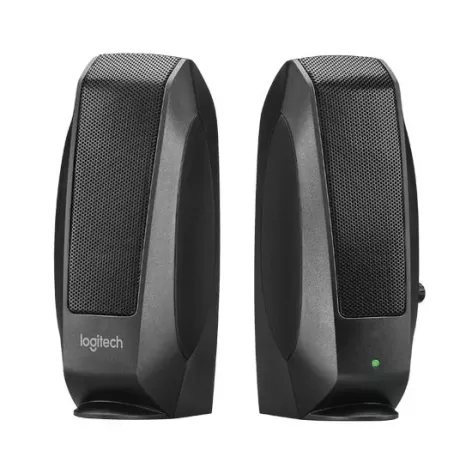 רמקולים Logitech S120 צבע שחור
