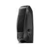 רמקולים Logitech S120 צבע שחור