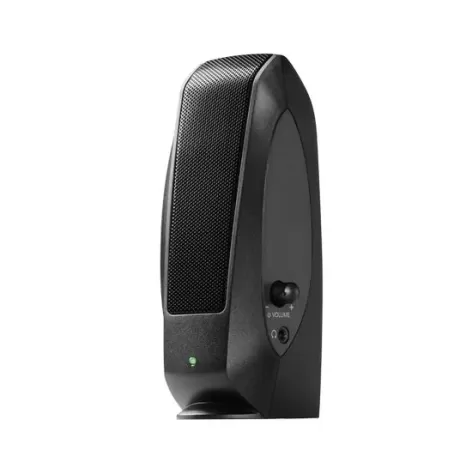 רמקולים Logitech S120 צבע שחור