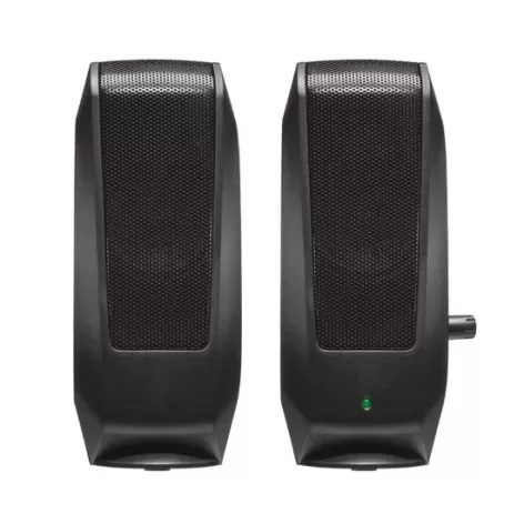רמקולים Logitech S120 צבע שחור