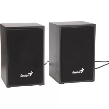 Speakers Genius SP-HF160 wood, black Speakers Genius SP-HF160 wood, black