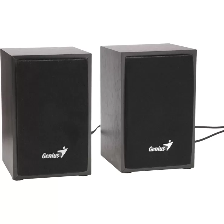 Колонки Genius SP-HF160 wood, black