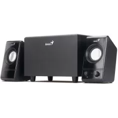 Колонки Genius SW-S2.1 370 Цвет:чёрный