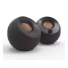 רמקולים USB למחשב Creative Pebble 2.0 צבע שחור