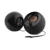 רמקולים USB למחשב Creative Pebble 2.0 צבע שחור