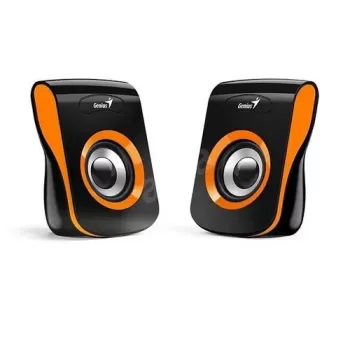 Колонки USB для компьютера Genius SP-Q180 orange