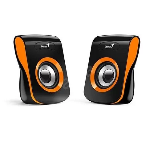 רמקולים USB למחשב Genius SP-Q180 כתום