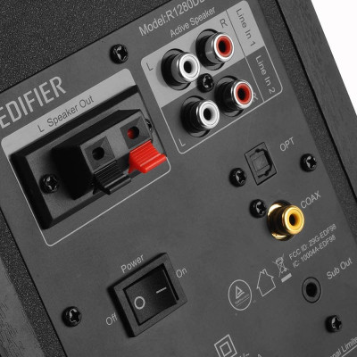 Speakers Edifier 2.0 R1280DBs 42W Bluetooth black Speakers Edifier 2.0 R1280DBs 42W Bluetooth black
