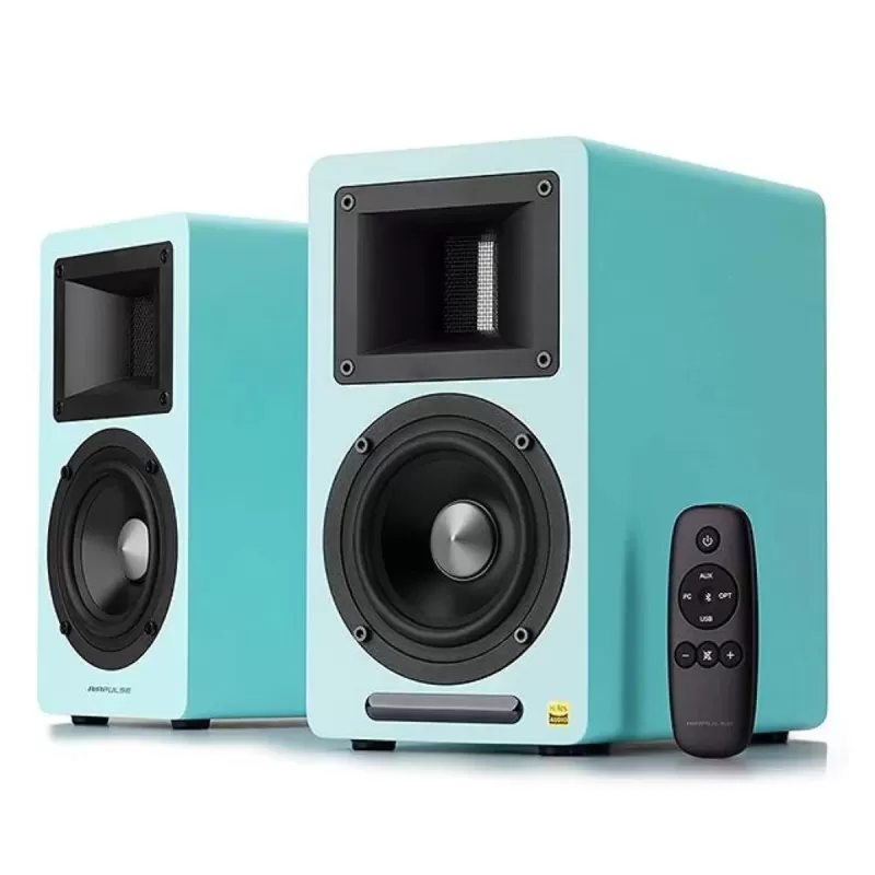 Speakers AIRPULSE A80 2.0 100W Bluetooth Turquoise Speakers AIRPULSE A80 2.0 100W Bluetooth Turquoise