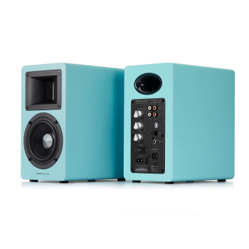 רמקולים AIRPULSE A80 2.0 100W Bluetooth טורקיז