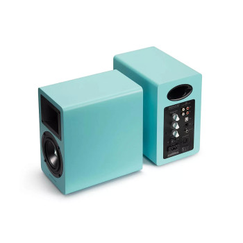 רמקולים AIRPULSE A80 2.0 100W Bluetooth טורקיז