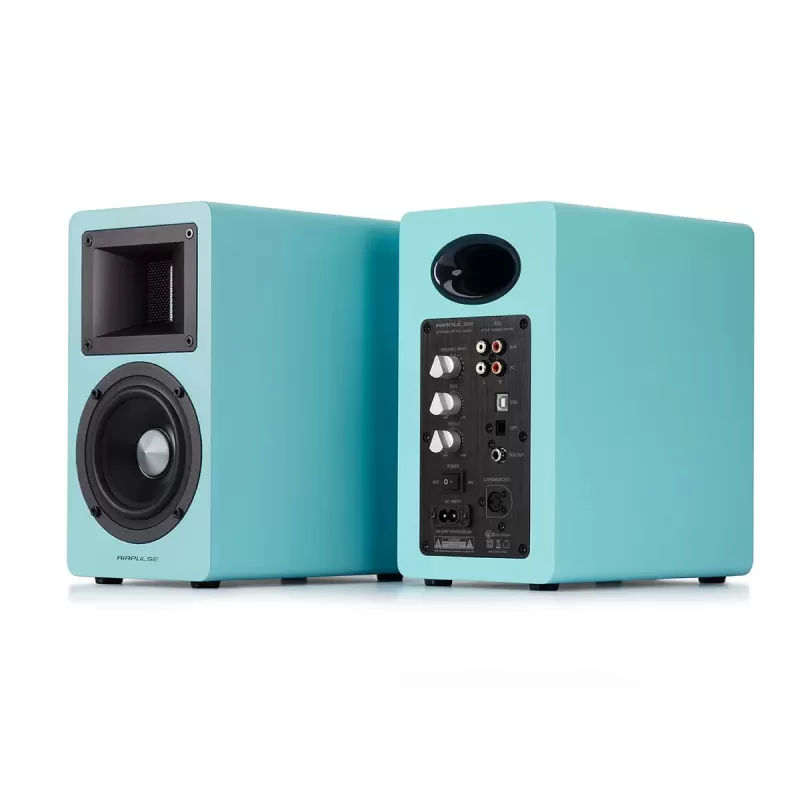 Speakers AIRPULSE A80 2.0 100W Bluetooth Turquoise Speakers AIRPULSE A80 2.0 100W Bluetooth Turquoise