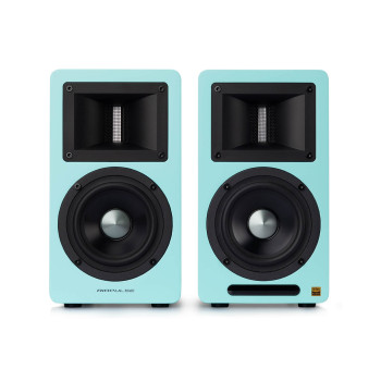 רמקולים AIRPULSE A80 2.0 100W Bluetooth טורקיז