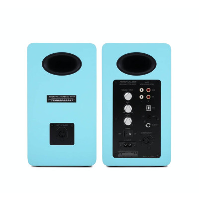 רמקולים AIRPULSE A80 2.0 100W Bluetooth טורקיז רמקולים AIRPULSE A80 2.0 100W Bluetooth טורקיז