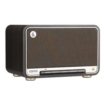 Stereo speaker Edifier D32 60W Bluetooth חום כהה Color:עץ Stereo speaker Edifier D32 60W Bluetooth חום כהה Color:עץ