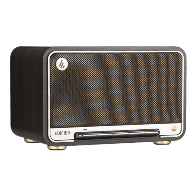 Stereo speaker Edifier D32 60W Bluetooth חום כהה Color:עץ