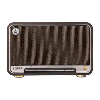 Stereo speaker Edifier D32 60W Bluetooth חום כהה Color:עץ Stereo speaker Edifier D32 60W Bluetooth חום כהה Color:עץ
