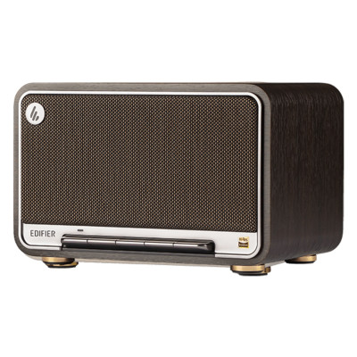 Stereo speaker Edifier D32 60W Bluetooth חום כהה Color:עץ Stereo speaker Edifier D32 60W Bluetooth חום כהה Color:עץ