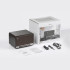 Stereo speaker Edifier D32 60W Bluetooth חום כהה Color:עץ Stereo speaker Edifier D32 60W Bluetooth חום כהה Color:עץ