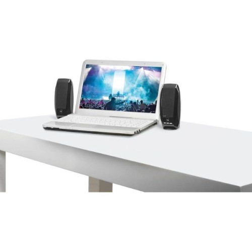 Динамики Logitech S150 черный