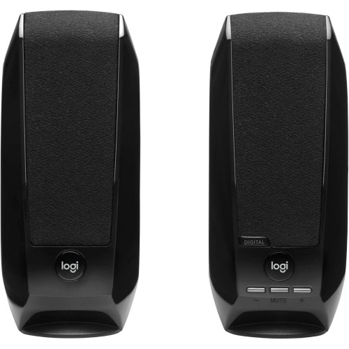 Динамики Logitech S150 черный