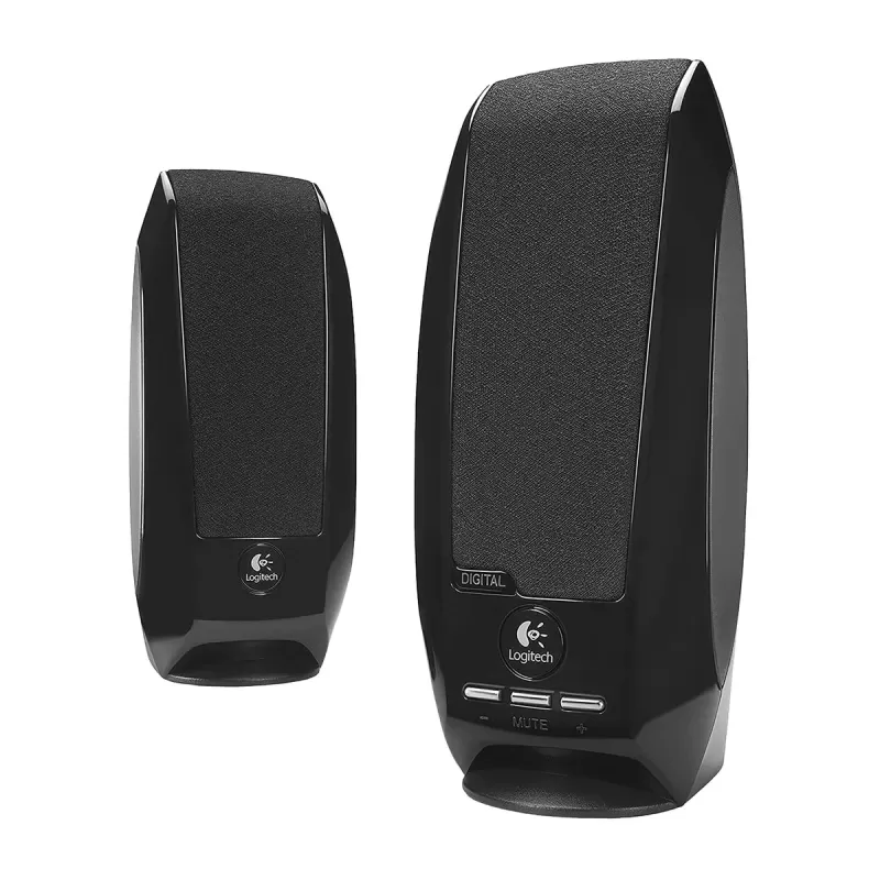 רמקולים Logitech S150 שחור רמקולים Logitech S150 שחור