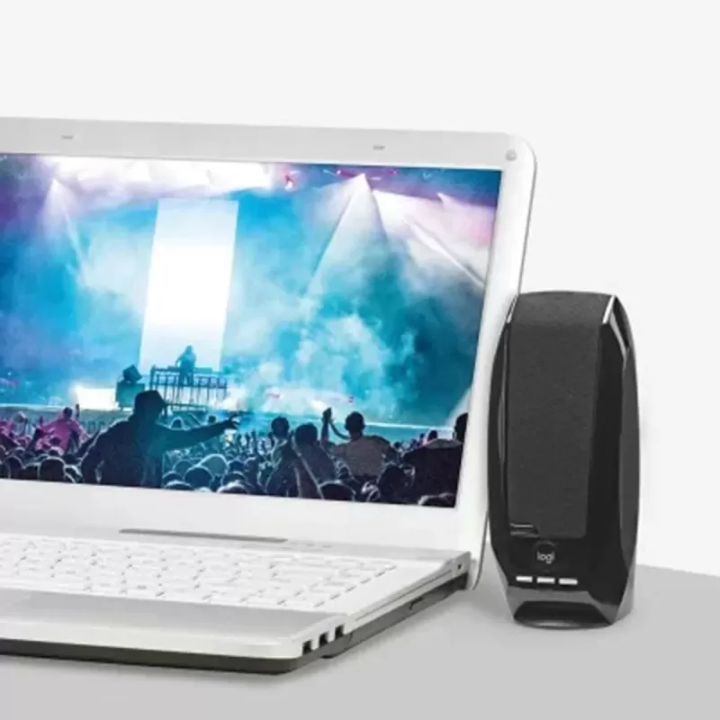 רמקולים Logitech S150 שחור רמקולים Logitech S150 שחור