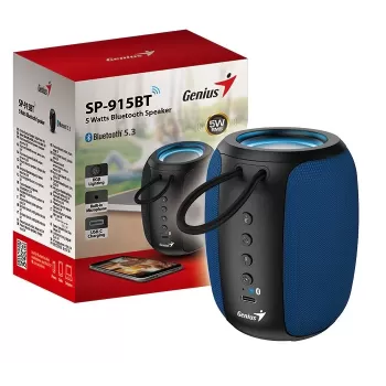 Bluetooth Speaker Genius SP-915BT blue Bluetooth Speaker Genius SP-915BT blue
