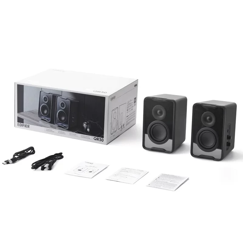 Speakers Edifier QR30 black