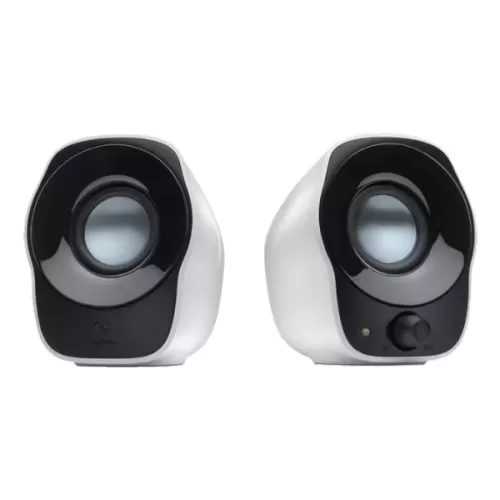 רמקולים Logitech Z120 צבע לבן
