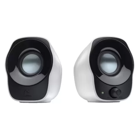רמקולים Logitech Z120 צבע לבן