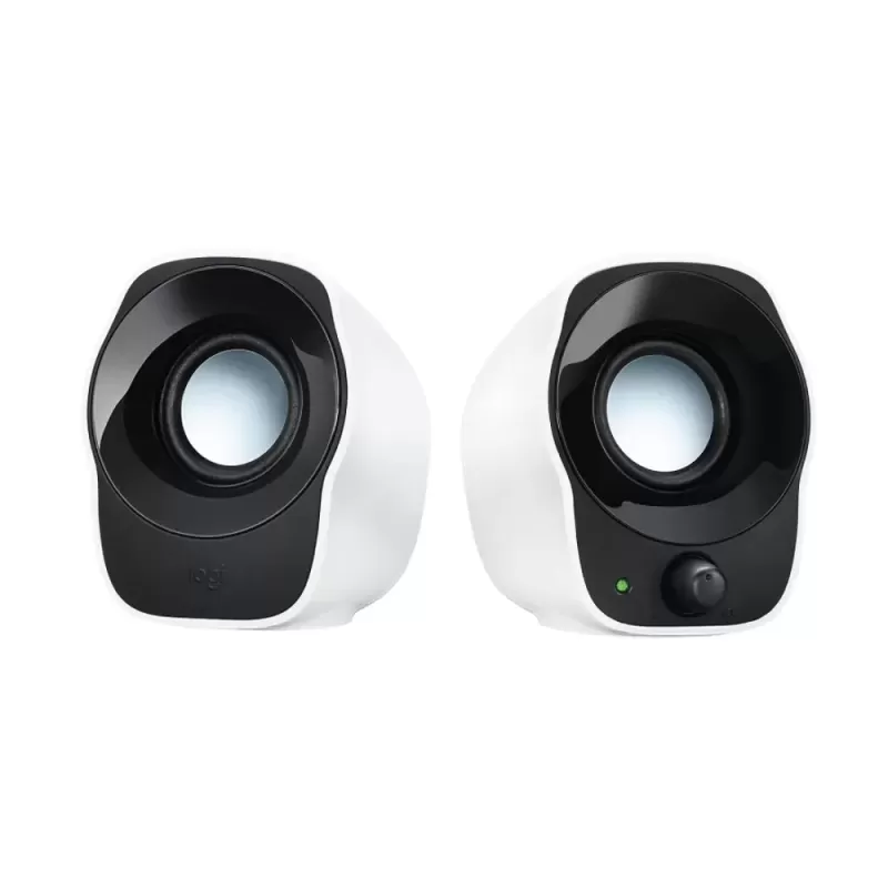 רמקולים Logitech Z120 צבע לבן