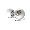 רמקולים USB למחשב Creative Pebble לבן