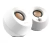 רמקולים USB למחשב Creative Pebble לבן
