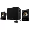 רמקולים 2.1 Logitech Z533 SPEAKER SYSTEM WITH SUBWOOFER צבע שחור