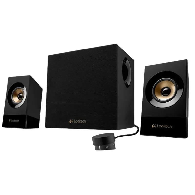 רמקולים 2.1 Logitech Z533 SPEAKER SYSTEM WITH SUBWOOFER צבע שחור