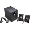 רמקולים 2.1 Logitech Z533 SPEAKER SYSTEM WITH SUBWOOFER צבע שחור