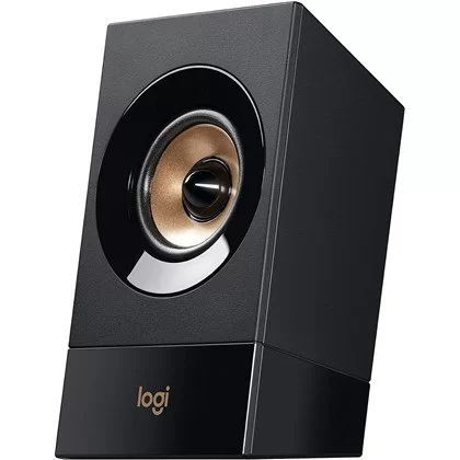 רמקולים 2.1 Logitech Z533 SPEAKER SYSTEM WITH SUBWOOFER צבע שחור