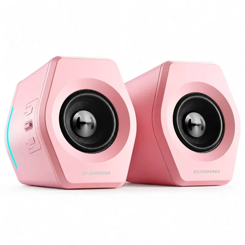 Колонки Edifier 2.0 G2000 pink