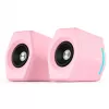 Колонки Edifier 2.0 G2000 pink