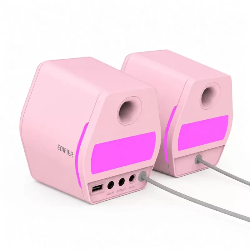 Колонки Edifier 2.0 G2000 pink