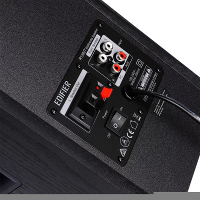 Speakers Edifier 2.0 R1280T 42W black Speakers Edifier 2.0 R1280T 42W black