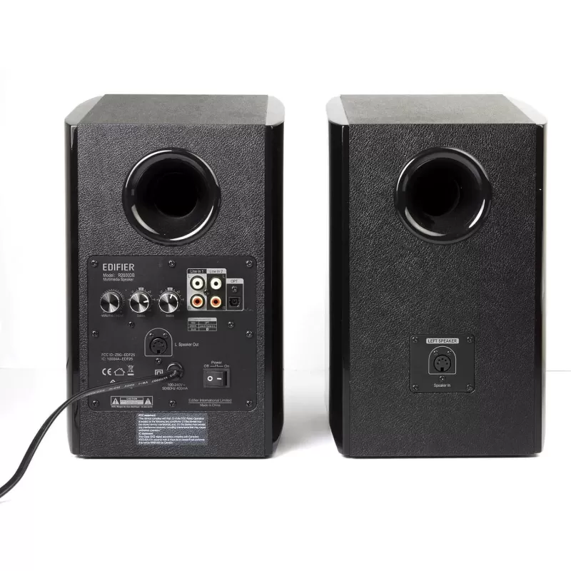 רמקולים Edifier 2.0 R2000DB 120W Bluetooth שחור רמקולים Edifier 2.0 R2000DB 120W Bluetooth שחור