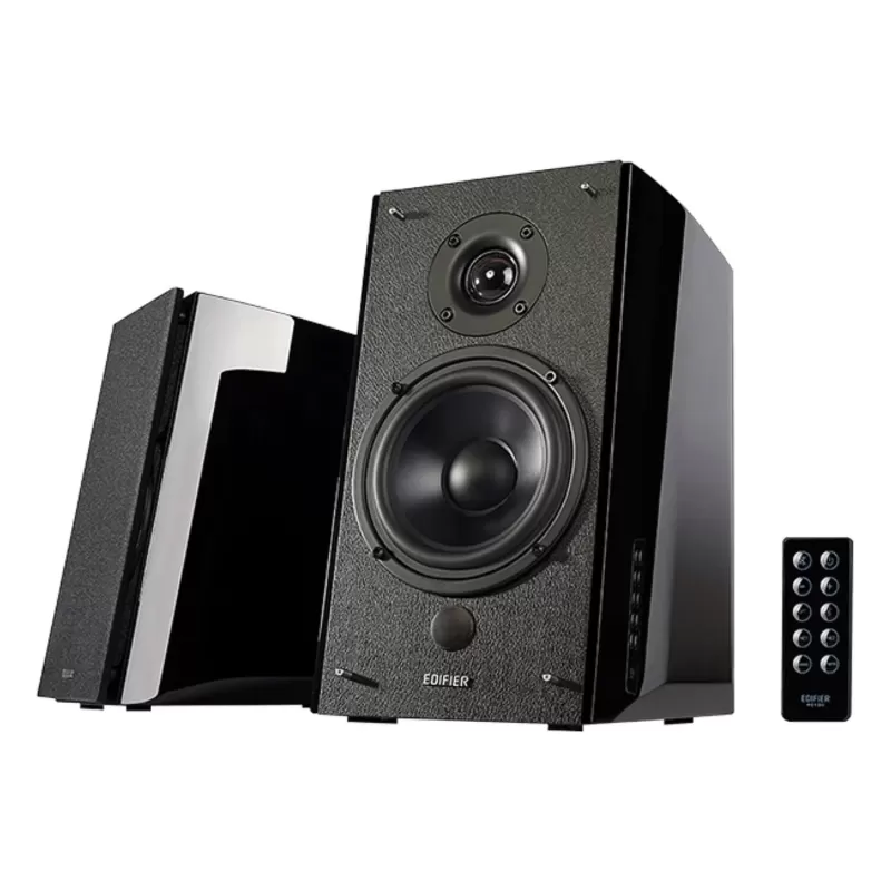 רמקולים Edifier 2.0 R2000DB 120W Bluetooth שחור רמקולים Edifier 2.0 R2000DB 120W Bluetooth שחור