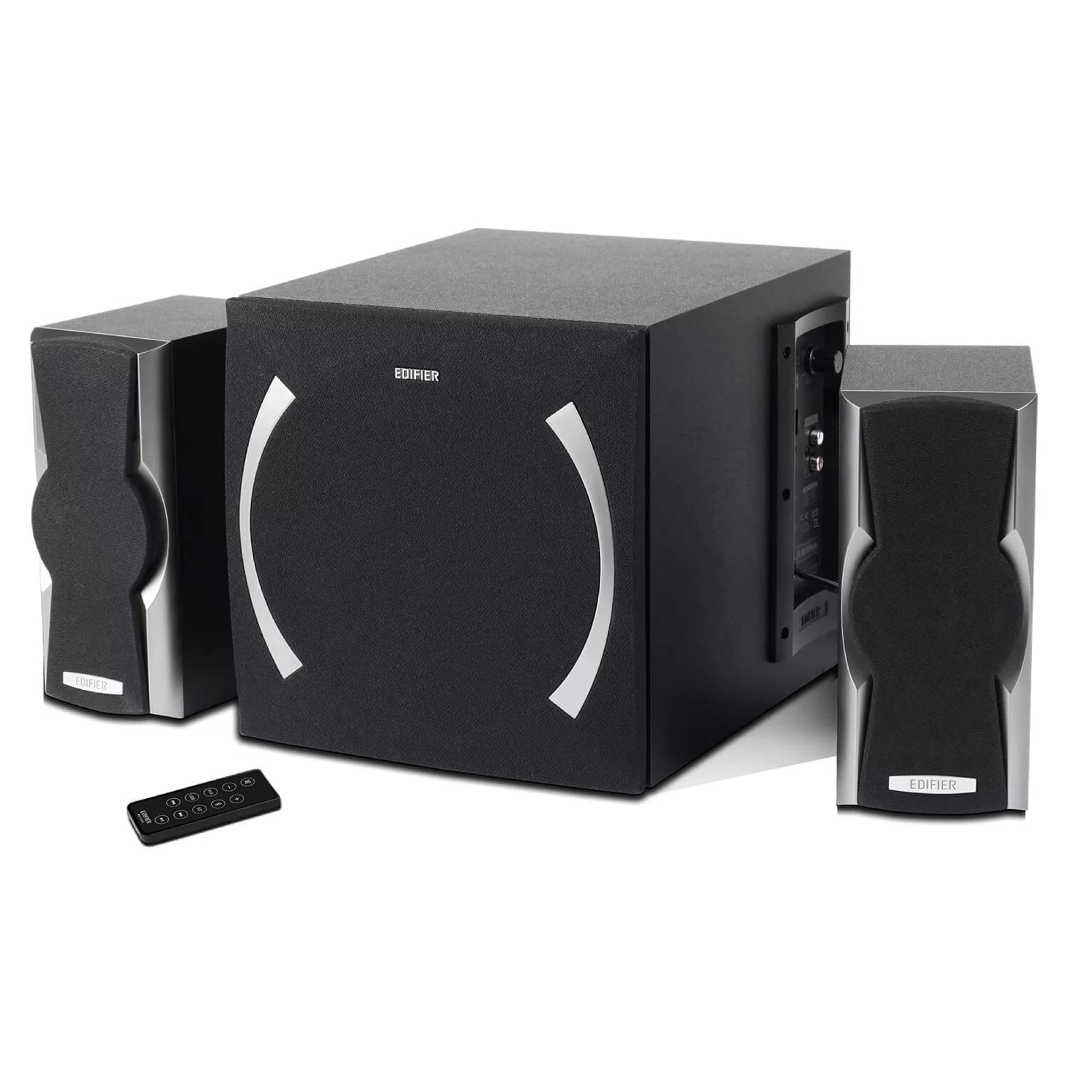 Speaker system with subwoofer Edifier 2.1 XM6BT black
