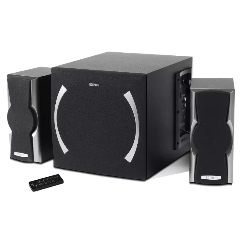 Speaker system with subwoofer Edifier 2.1 XM6BT black